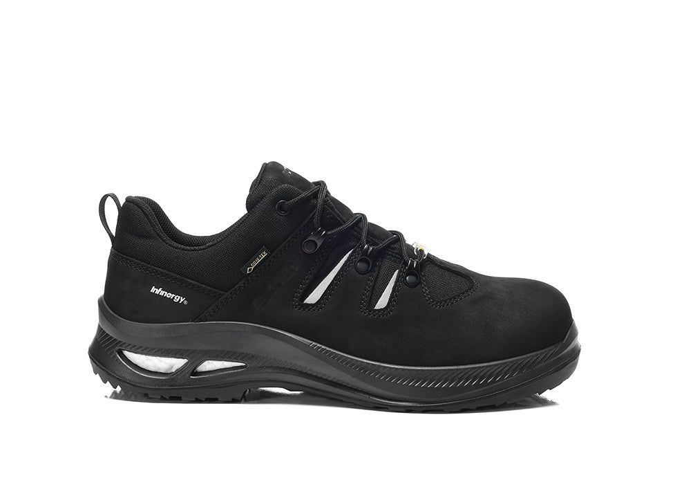 Elten Nelson GTX LOW ESD S3 Sicherheitshalbschuh schwarz – schwarz