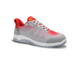 Elten Luan S1PS Sicherheitshalbschuh grau – grau