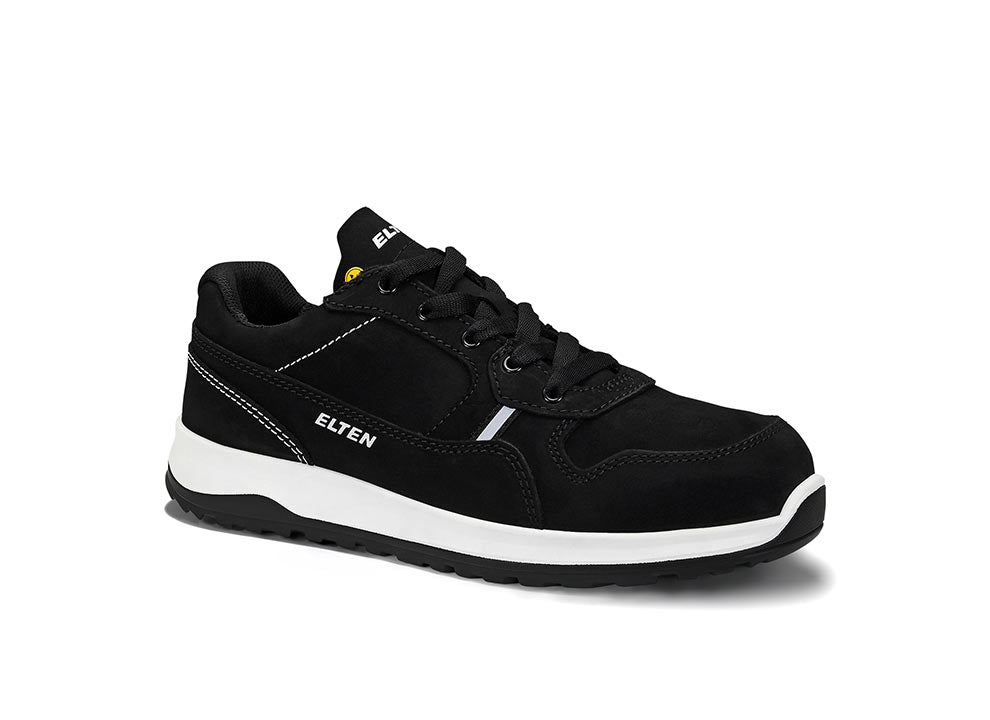Elten Journey LOW S3 Sicherheitshalbschuhe schwarz – schwarz