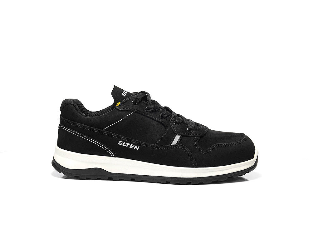 Elten Journey LOW S3 Sicherheitshalbschuhe schwarz – schwarz