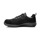 Elten Lance LOW ESD S1P Halbschuhe schwarz – schwarz