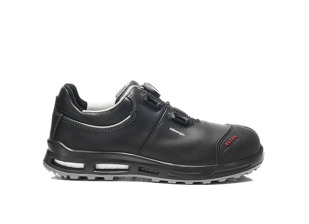Elten Reaction PRO LOW S3 Sicherheitshalbschuhe schwarz – schwarz