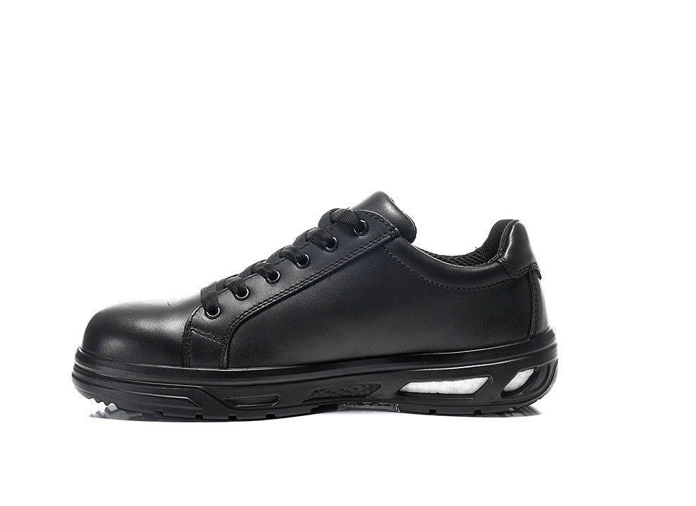 Elten Noel LOW S2 Sicherheitshalbschuh schwarz – schwarz