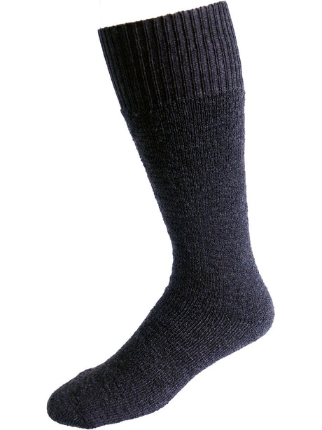 Nordpol Socken Vollplüsch 70%W/30%P