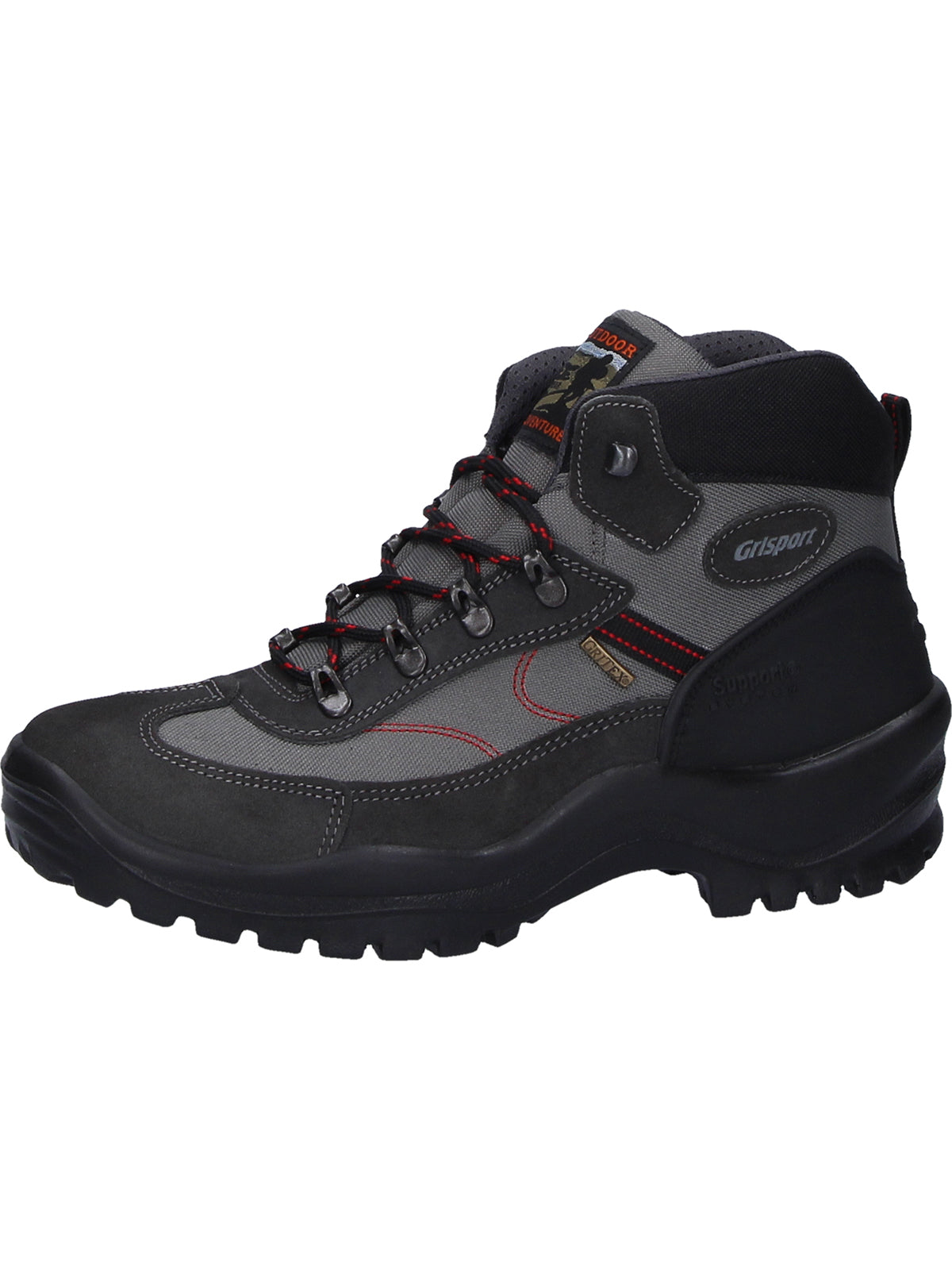 Grisport Schnürstiefel GriTEX anthrazit - Detail