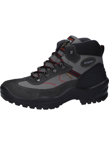 Grisport Schnürstiefel GriTEX anthrazit - Detail