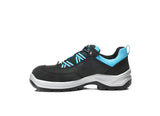 Elten Damen Lotte Aqua LOW ESD S2 Sicherheitshalb. schwarz – schwarz