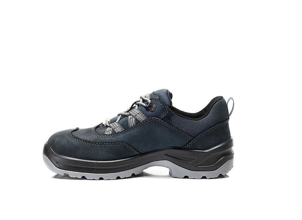 Elten Damen Lotte GTX LOW S3 Halbschuhe blau – blau
