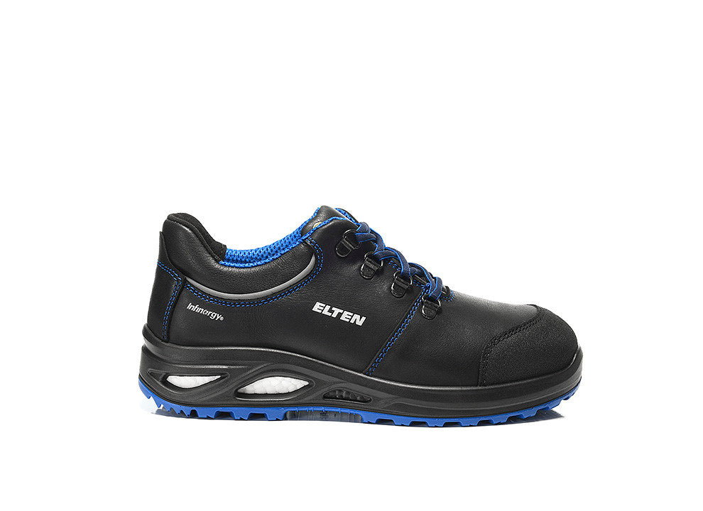 Elten Damen Finja LOW E S3 Sicherheitshalbschuh schwarz – schwarz