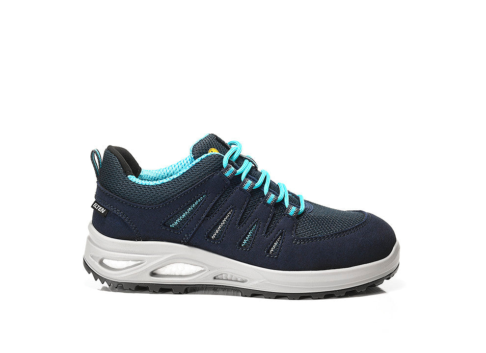 Elten Damen Maddie Xxtl LOW S3 Sicherheithalbschuh blau – blau