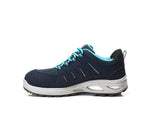Elten Damen Maddie Xxtl LOW S3 Sicherheithalbschuh blau – blau