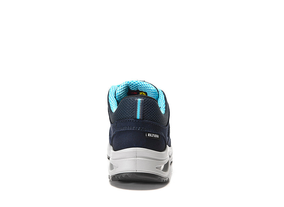 Elten Damen Maddie Xxtl LOW S3 Sicherheithalbschuh blau – blau