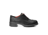 Elten Damen Officer ESD S2 Sicherheitshalbschuh schwarz – schwarz