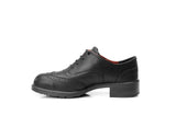 Elten Damen Officer ESD S2 Sicherheitshalbschuh schwarz – schwarz