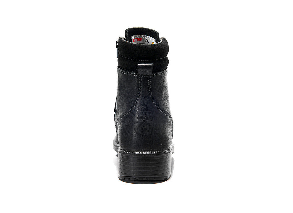 Elten Damen Nikola MID S2 Hochschuhe schwarz – schwarz