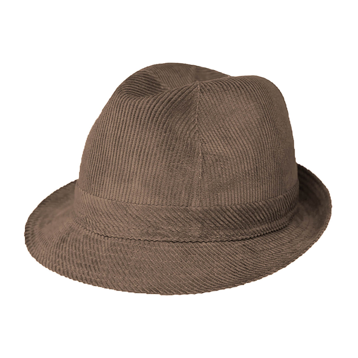 Fiebig Stoffhut Trilby Cord uni