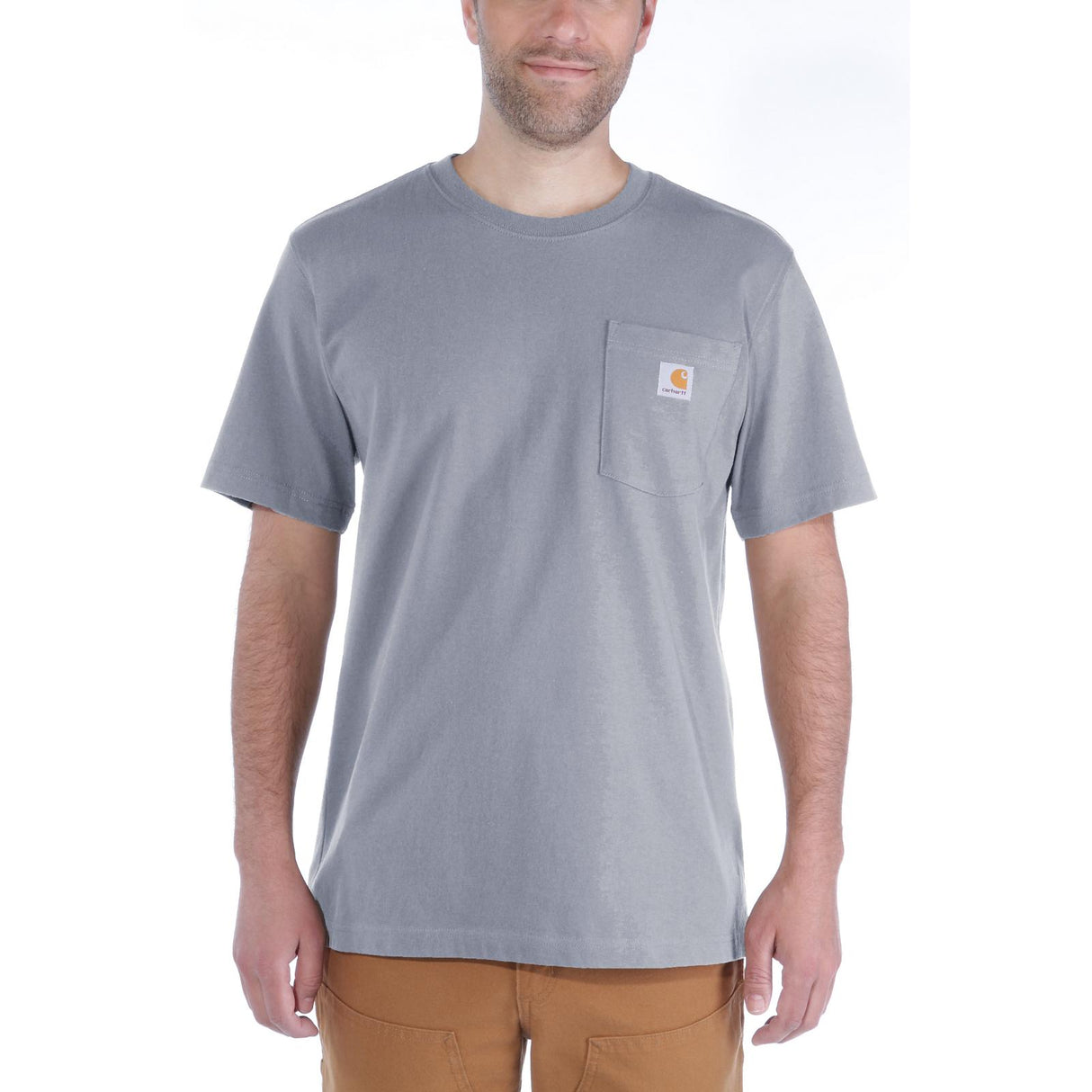 Carhartt K87 Pocket Kurzarm T-Shirt Heather