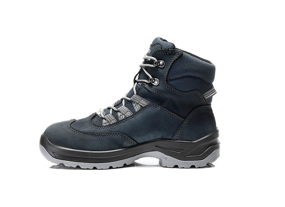 Elten Damen Lotte GTX MID S3 Stiefel blau – blau