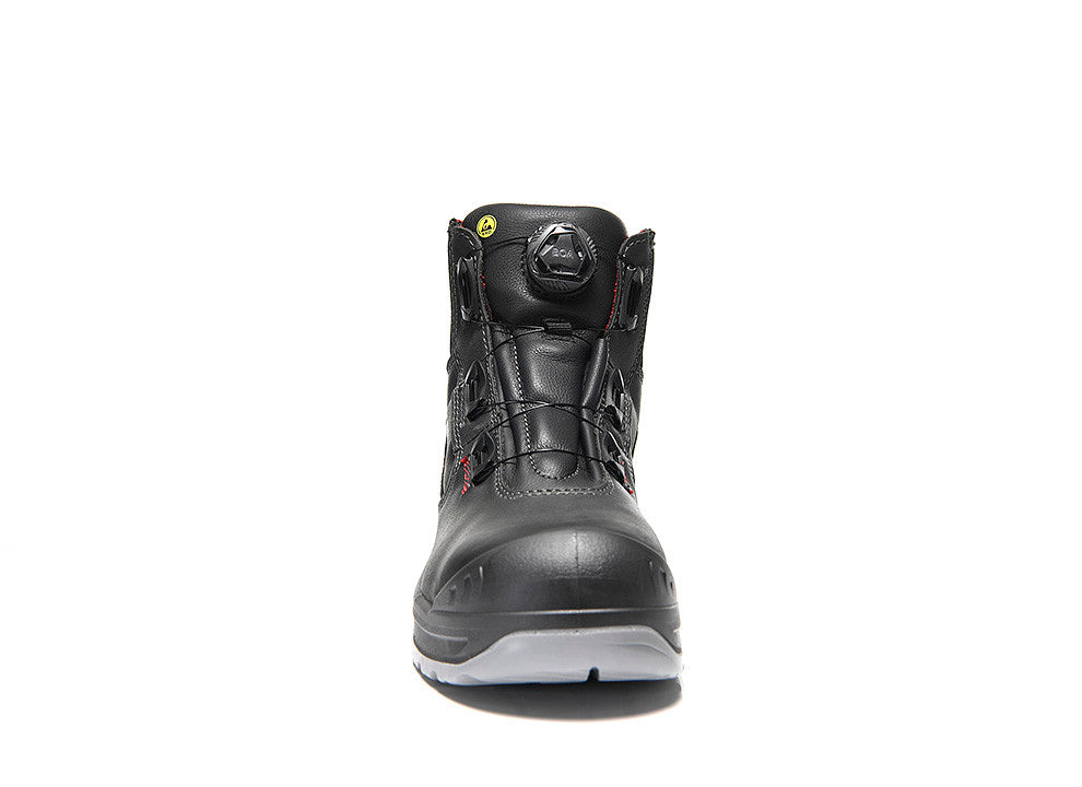 Elten Lena BOA MID S3 Sicherheitshochschuhe schwarz – schwarz