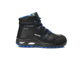 Elten Damen Finja MID ESD S3 Sicherheitsstiefel schwarz – schwarz