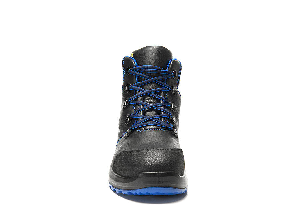 Elten Damen Finja MID ESD S3 Sicherheitsstiefel schwarz – schwarz