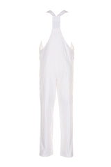 PLANAM BW 290 Cargo-Latzhose reinweiß