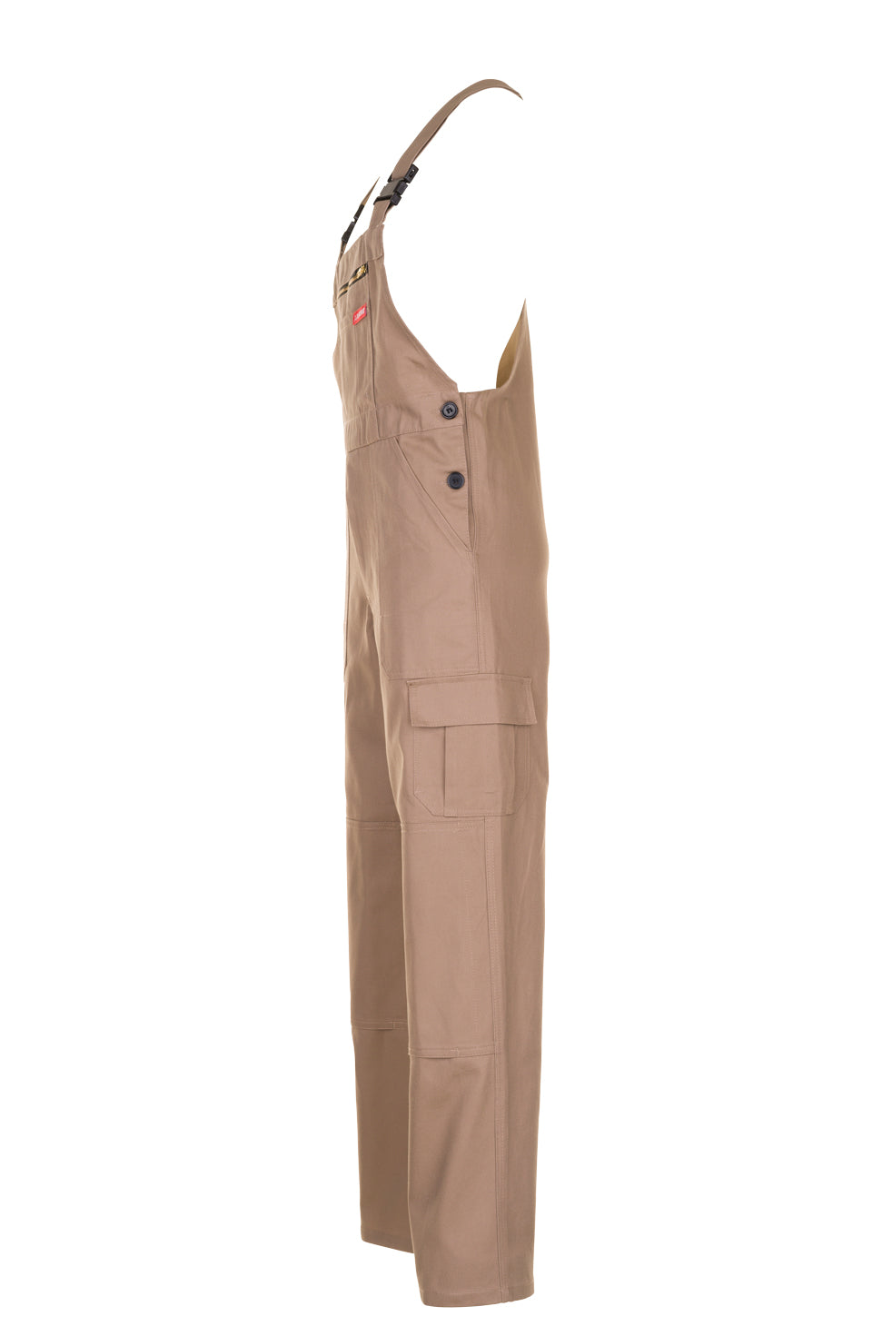 PLANAM BW 290 Cargo-Latzhose khaki