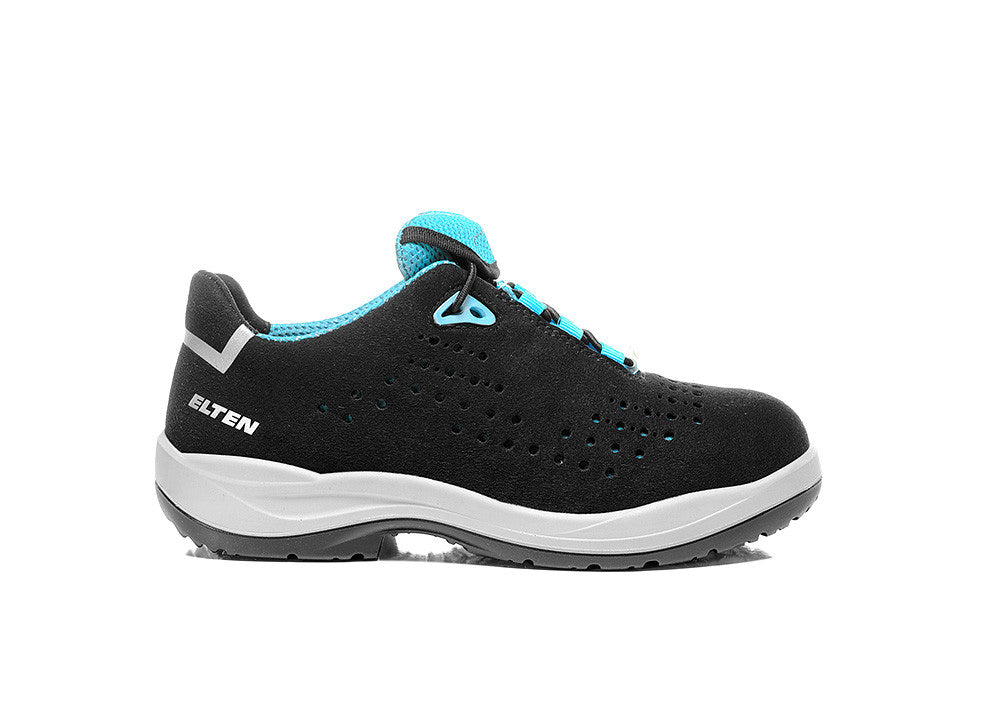 Elten Damen Impulse Aqua S1P Sicherheitshalbschuh schwarz – schwarz