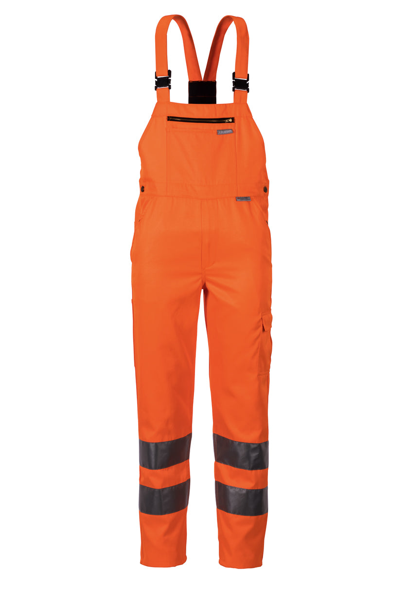 PLANAM Warnschutz Latzhose