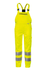 PLANAM Warnschutz Latzhose