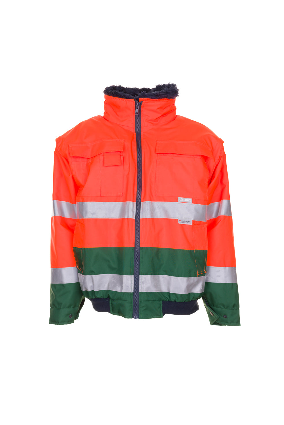 PLANAM Warnschutz Comfortjacke