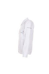 PLANAM Canvas 320 Bundjacke reinweiß