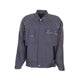 PLANAM Canvas 320 Bundjacke grau/schwarz