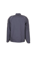 PLANAM Canvas 320 Bundjacke grau/schwarz