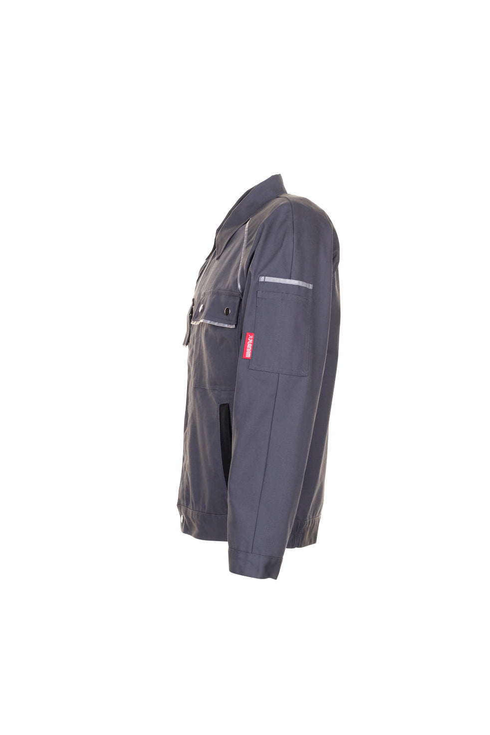 PLANAM Canvas 320 Bundjacke grau/schwarz
