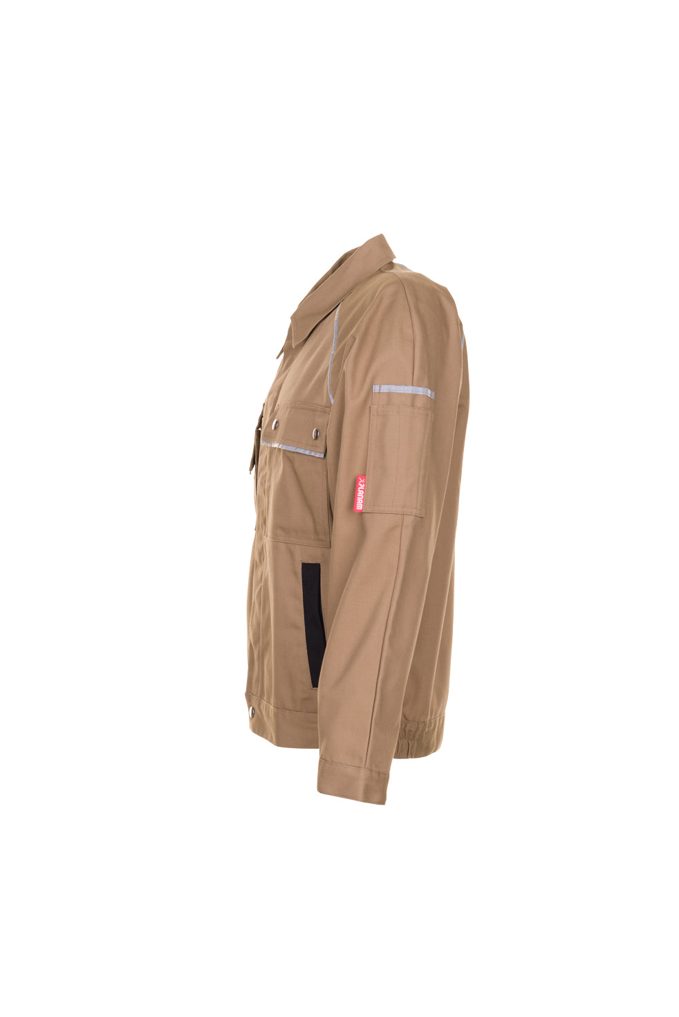 PLANAM Canvas 320 Bundjacke khaki/schwarz