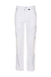 PLANAM Canvas 320 Bundhose reinweiß