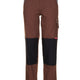 PLANAM Canvas 320 Bundhose braun/schwarz