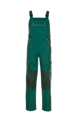 PLANAM Canvas 320 Latzhose grün
