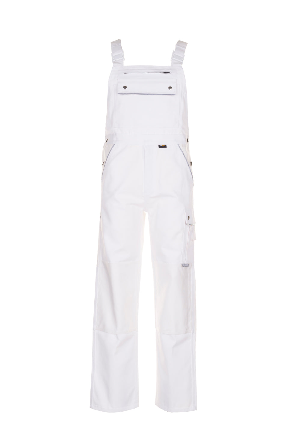 PLANAM Canvas 320 Latzhose reinweiß