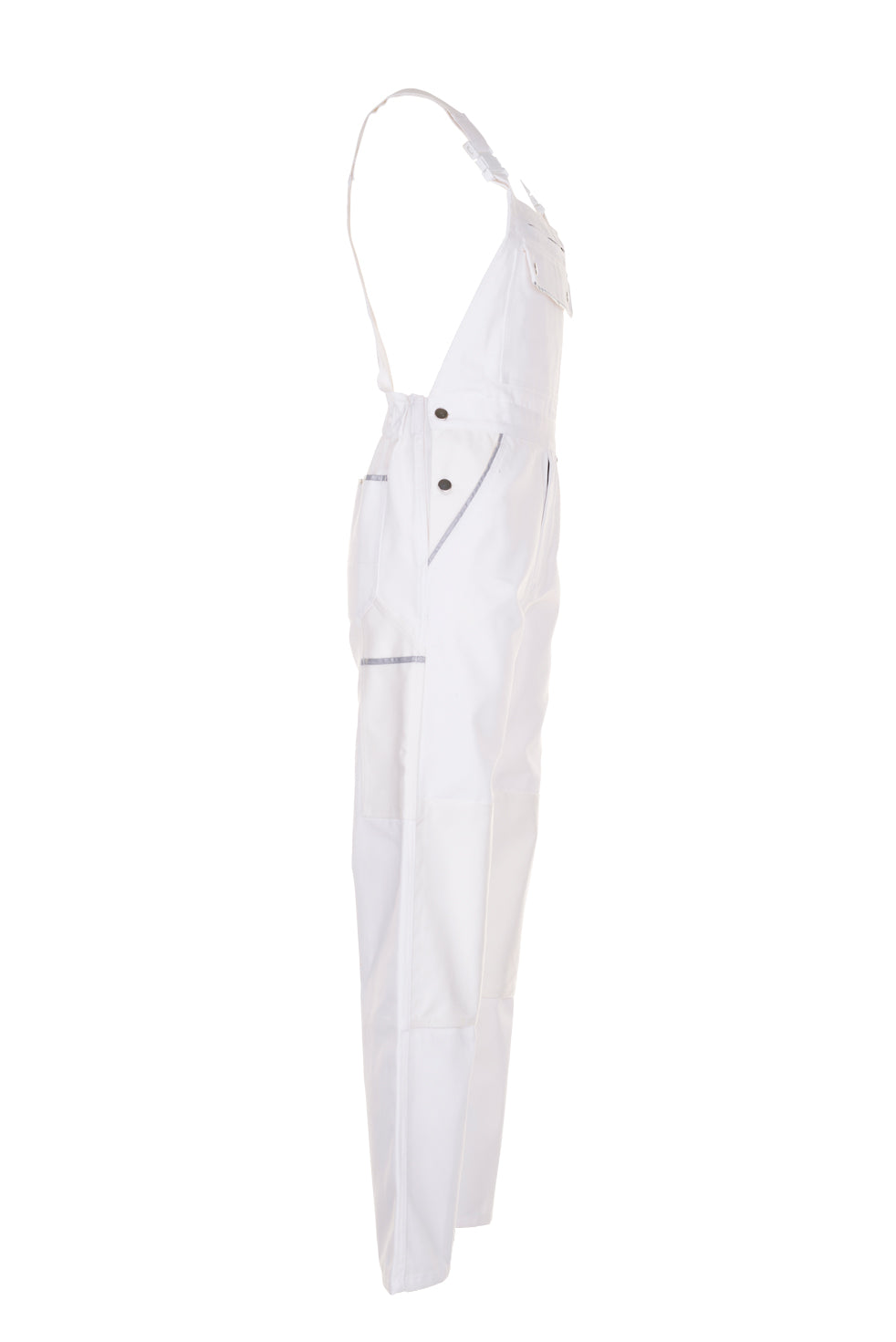 PLANAM Canvas 320 Latzhose reinweiß