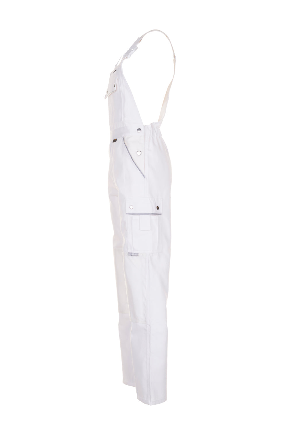 PLANAM Canvas 320 Latzhose reinweiß