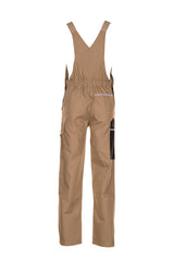 PLANAM Canvas 320 Latzhose khaki/schwarz