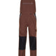 PLANAM Canvas 320 Latzhose braun/schwarz