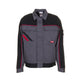 PLANAM Highline Bundjacke schiefer/schwarz/rot