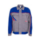 PLANAM Highline Bundjacke zink/kornblumenblau/rot