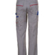 PLANAM Highline Bundhose zink/kornblumenblau/rot