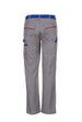 PLANAM Highline Bundhose zink/kornblumenblau/rot