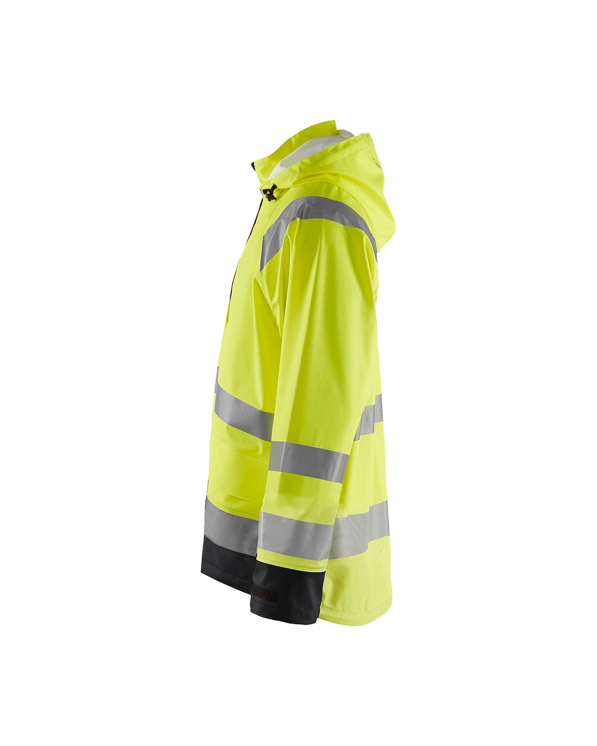 Blåkläder 4323 Warnschutz Regenjacke Level 1 – gelb/schwarz