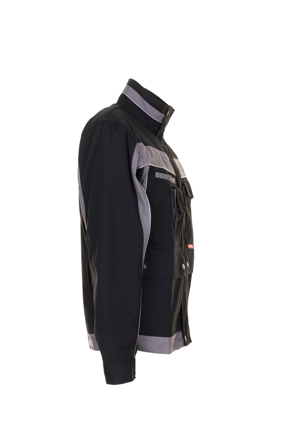 PLANAM Plaline Bundjacke schwarz/zink